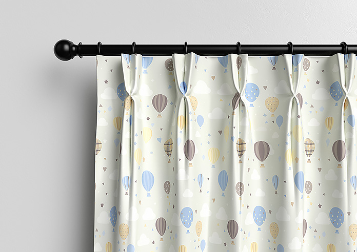 Balloon Festival, Skyline - Made to Measure Curtains - Image 10